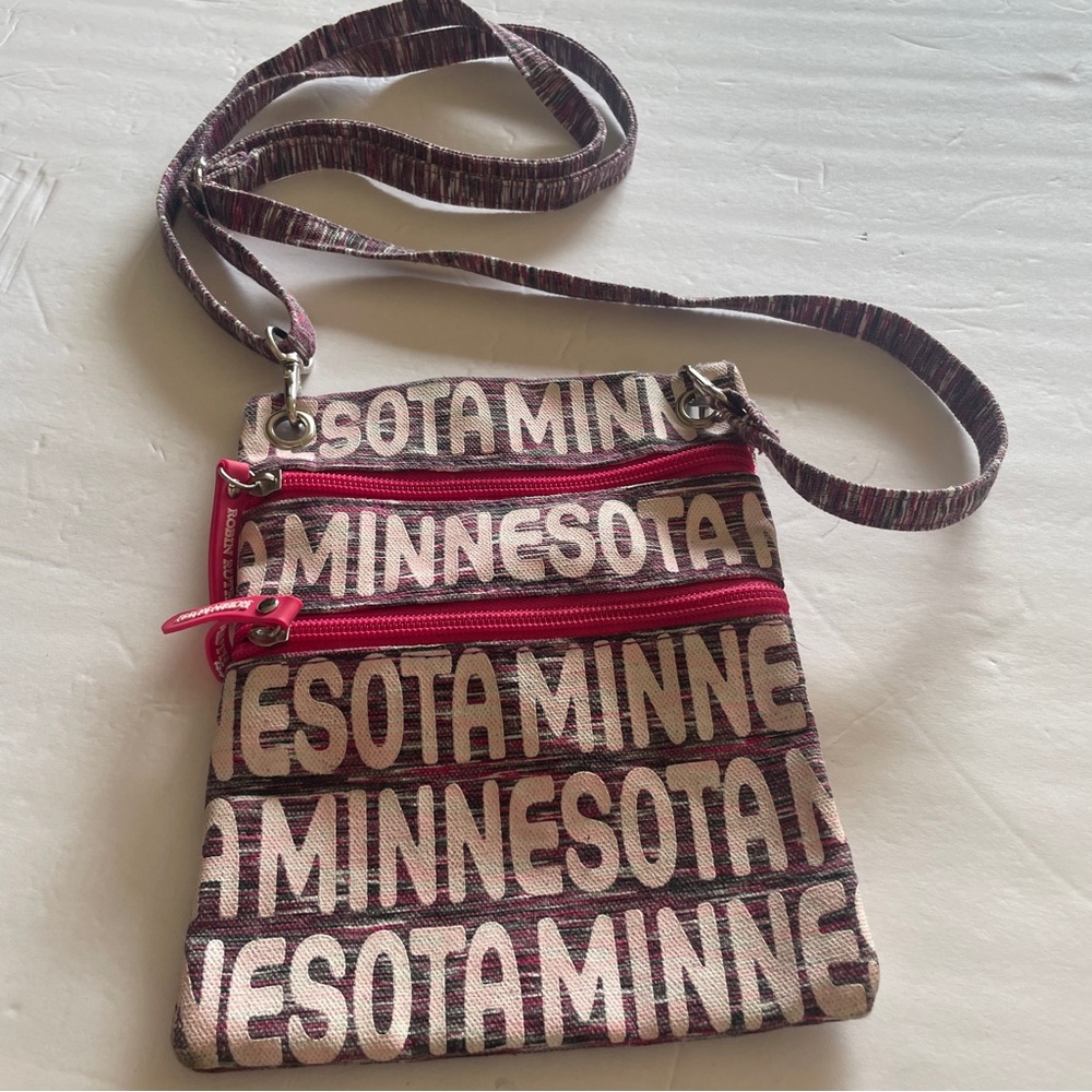 Robin Ruth Crossbody/Passport Purse-Minnesota